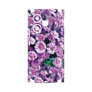 MAHOOT Purple_Flower-FullSkin Cover Sticker for Xiaomi Redmi 13