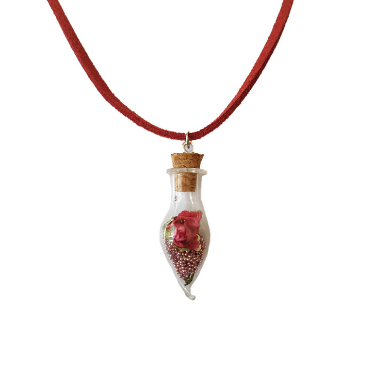 گردنبند دخترانه مدل گل کد 01 گردنبند دخترانه مدل گل کد 01