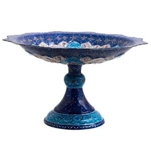 شکلات خوری میناکاری رستا طرح 30-13-102 ارتفاع 15 سانتی متر