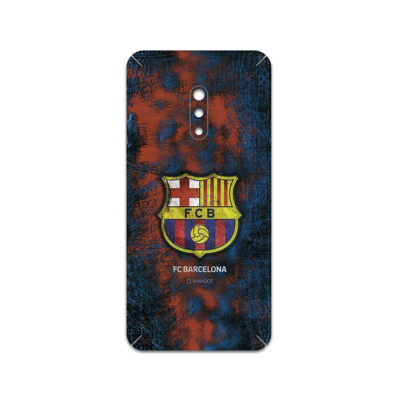برچسب پوششی ماهوت مدل BARCELONA-FC-2 مناسب برای گوشی موبایل اپو Realme X