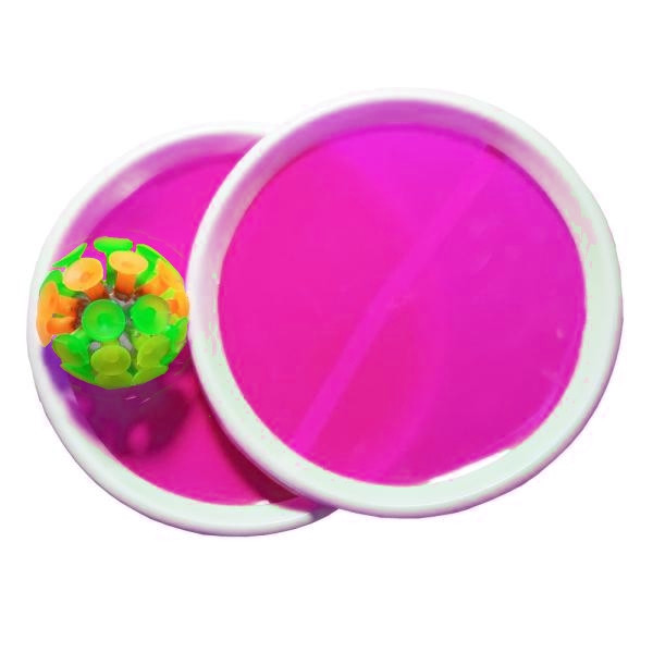 اسباب بازی چسبونک کد RCKT-122 بسته 3 عددی