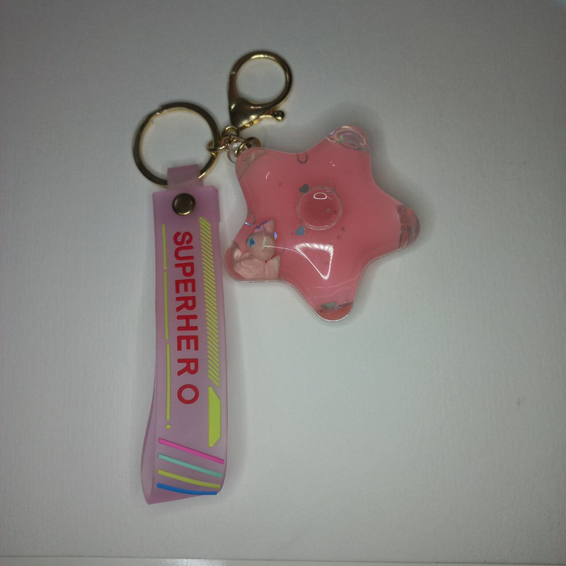 جاکلیدی دخترانه مدل فانتزی آکواریومی طرح ستاره کد 06 جاکلیدی دخترانه مدل فانتزی آکواریومی طرح ستاره کد 06