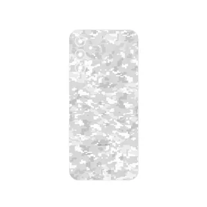 MAHOOT Army_Snow_Pixel Cover Sticker for Samsung Galaxy A14