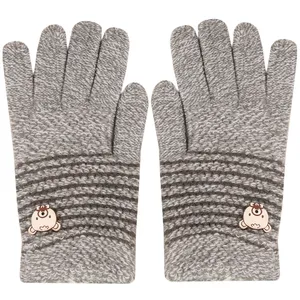 دستکش بافتنی بچگانه مدل PJ-106971
