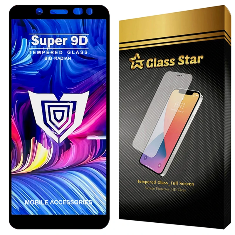 محافظ صفحه نمایش گلس استار مدل FUSUG20 مناسب برای گوشی موبایل سامسونگ Galaxy A6 2018 / Galaxy J6 2018