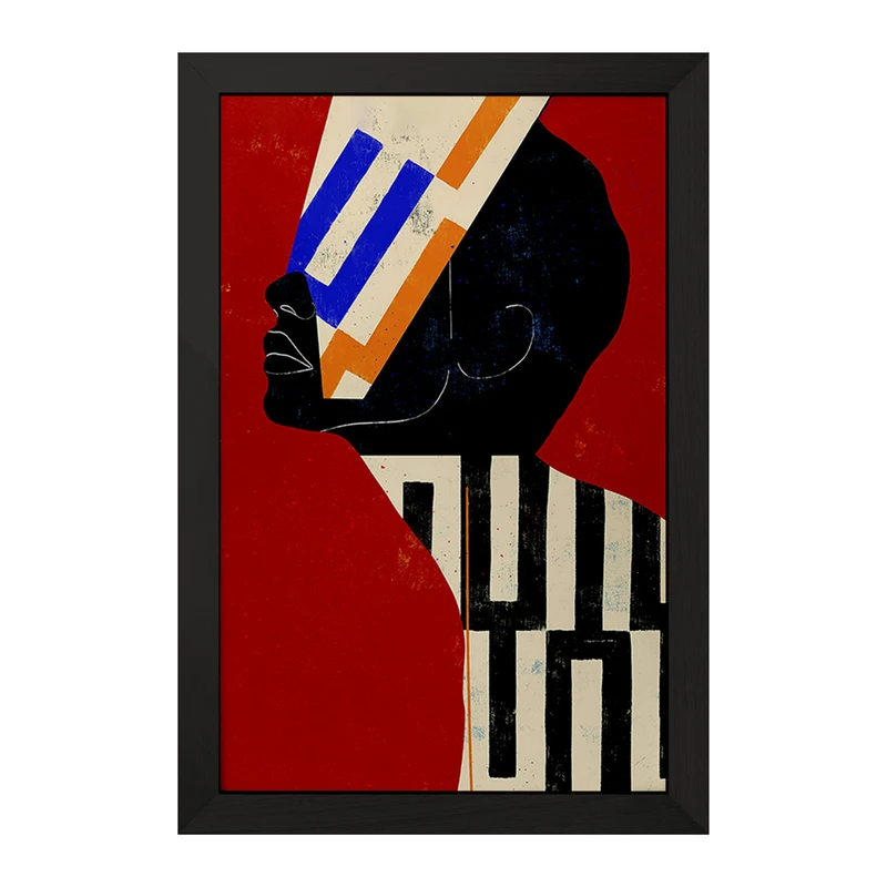 تابلو خندالو مدل دکوراتیو (decorative) کد F29