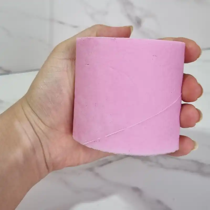 قالب شمع مدل سیلیکونی خرگوش گل به دست