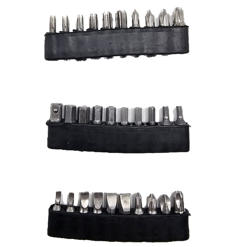 پیچ گوشتی شارژی تاشو باس مدل 13MM مجموعه 47 عددی 