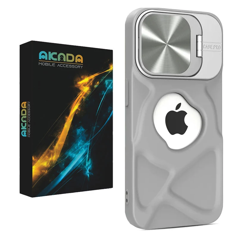 کاور آکادا مدل Wave مناسب برای گوشی موبایل اپل iphone 12/12 Pro