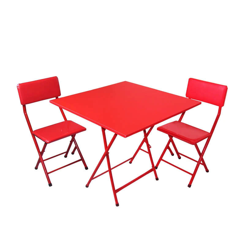 میز و صندلی سفری میزیمو مدل تاشو کد 5557