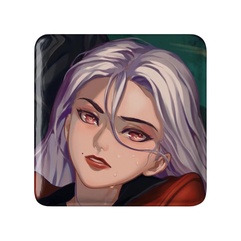 پیکسل خندالو طرح بازی اورواچ (Overwatch) مدل مربعی کد 31637