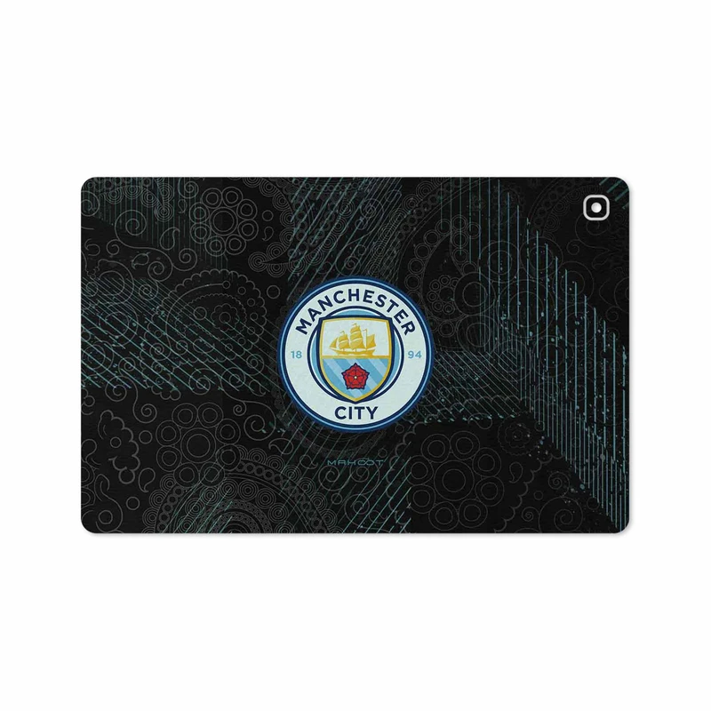 برچسب پوششی ماهوت مدل Manchester-City مناسب برای تبلت سامسونگ Galaxy Tab S5e 10.5 2019 T720