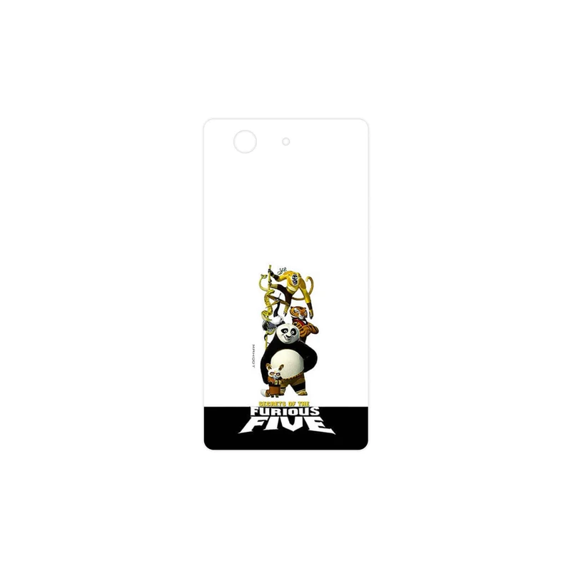 برچسب پوششی ماهوت مدل Kung Fu Panda مناسب برای گوشی موبایل سونی Xperia Z3 Compact