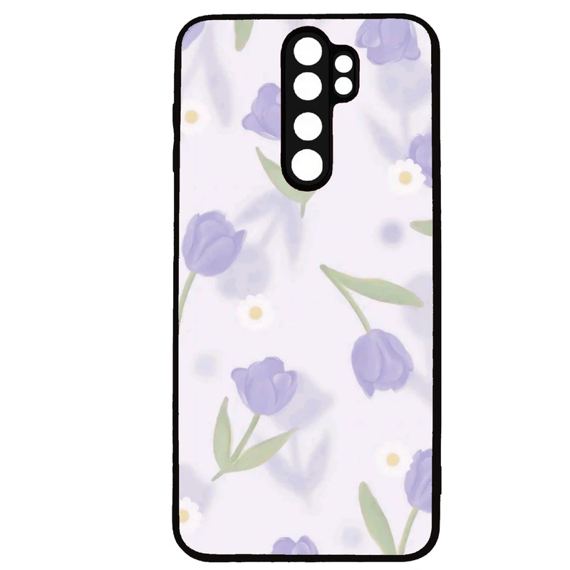 کاور قاب گارد گوشی طرح دخترانه کد 11 - TPU مناسب برای گوشی موبایل  شیائومی Redmi Note 8 pro