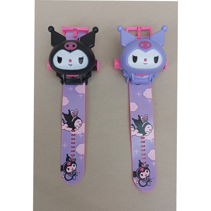 اسباب بازی مدل ساعت پروژکتوری طرح کرومی کد 655