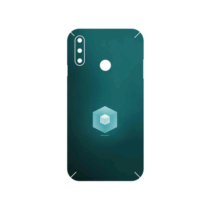 برچسب پوششی ماهوت مدل Minimal Cube icon مناسب برای گوشی موبایل ال جی W10
