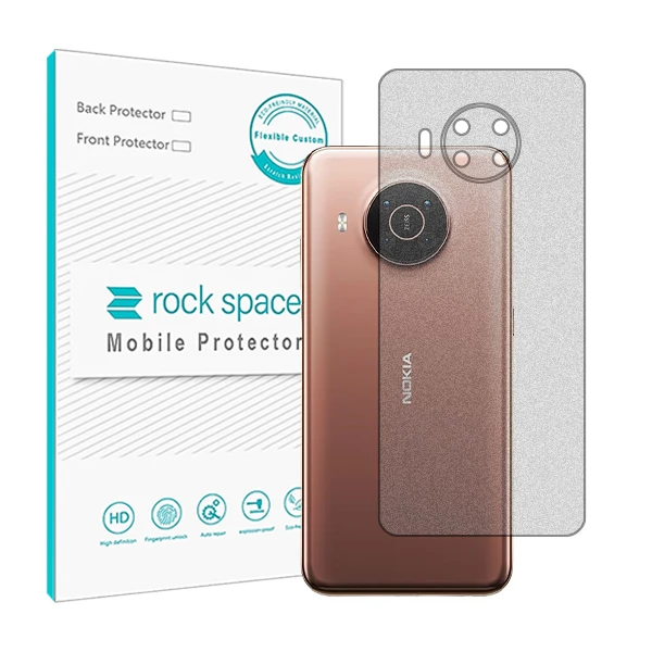 محافظ پشت گوشی مات راک اسپیس مدل HyMTT مناسب برای گوشی موبایل نوکیا X20 5G