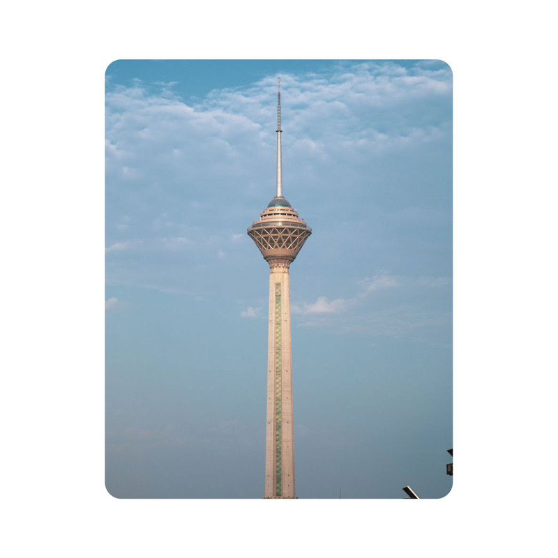 ماوس پد مدل ماوس پد مدل برج میلاد تهران کد m3151
