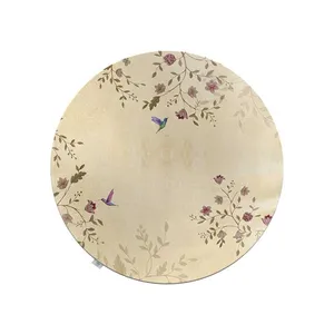 رومیزی شمسه نگار مدل دایره شاخه کد RDB18