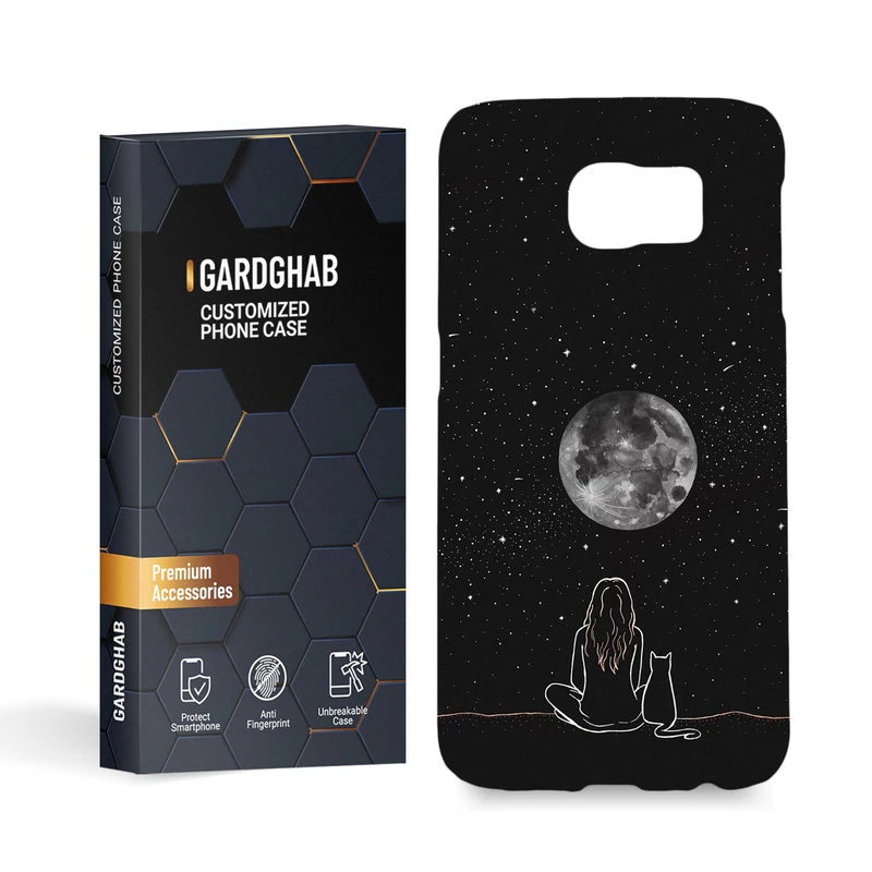    کاور گارد قاب مدل دخترانه مناسب برای گوشی موبایل سامسونگ Galaxy s6  