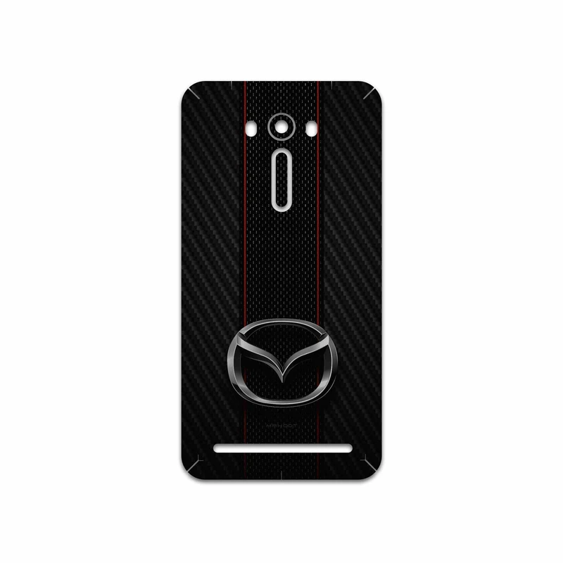 برچسب پوششی ماهوت مدل Mazda Motor مناسب برای گوشی موبایل ایسوس Zenfone 2 Laser