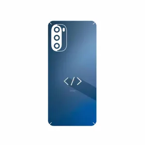 MAHOOT Minimal Coding icon Cover Sticker for Motorola Moto G52