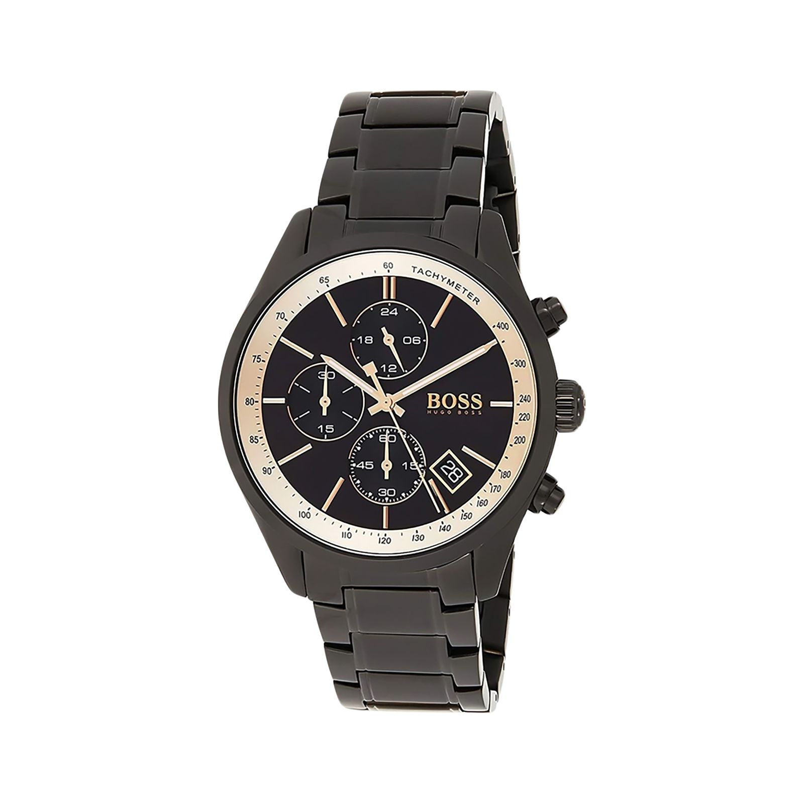 ساعت مچی عقربه‌ای کوارتز مردانه هوگو باس مدل b1513578 -  - 5