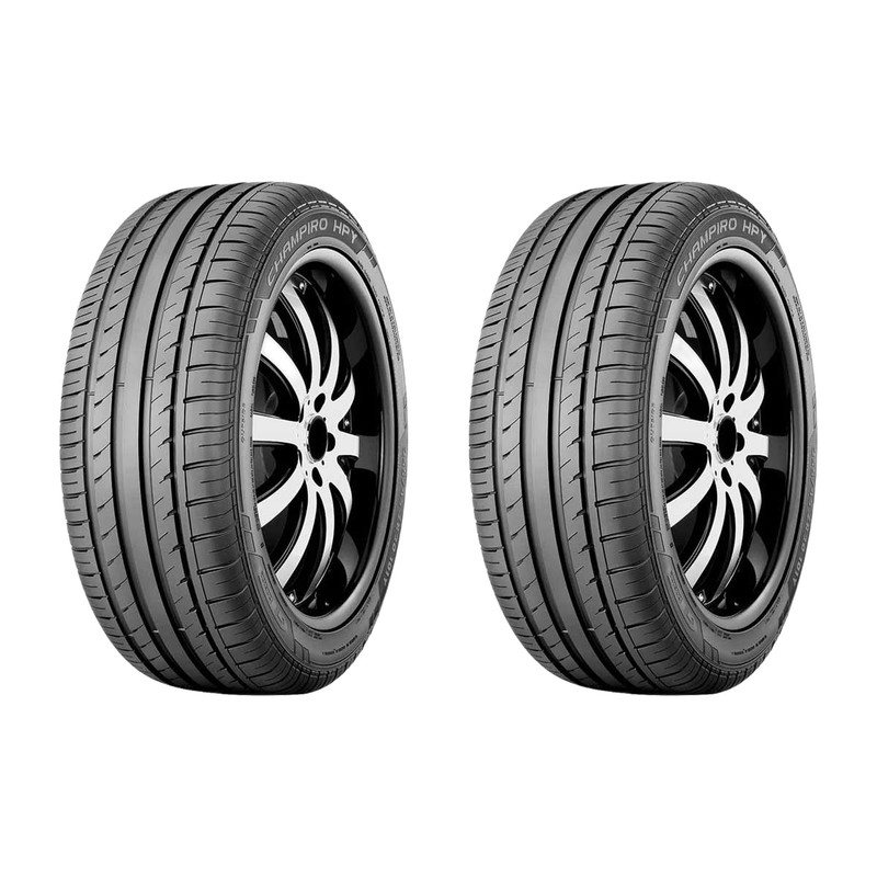 لاستیک خودرو جی تی رادیال مدل CHAMPIRO HPY سایز 235/50ZR18 - دو حلقه 