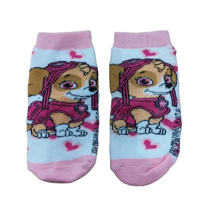 جوراب ساق کوتاه دخترانه پاو پاترول مدل Ni200