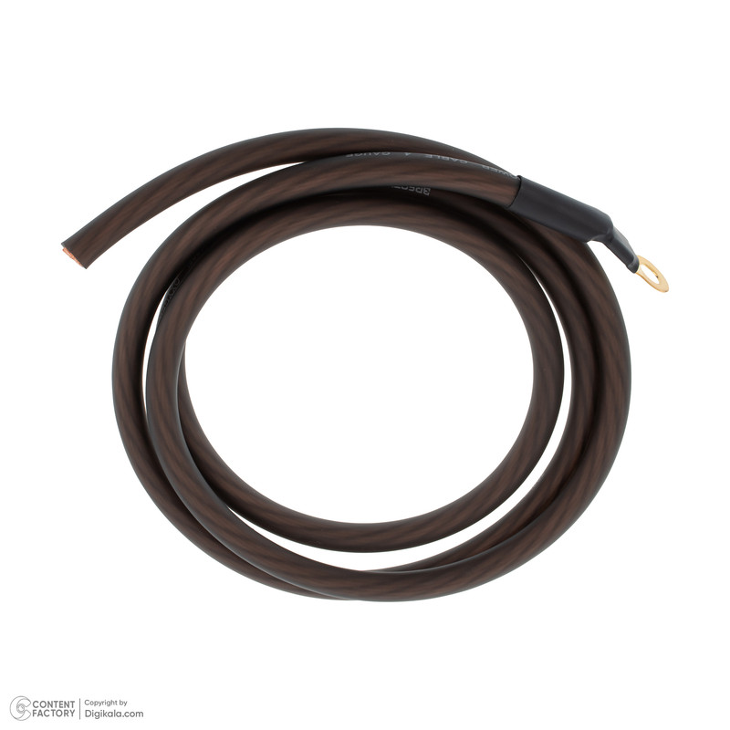 پک سیم کشی سیستم صوتی خودرو صدای نفس مدل BS-4AK-OFC