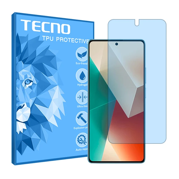 محافظ صفحه نمایش ضد اشعه آبی تکنو مدل HyBLU مناسب برای گوشی موبایل شیائومی Redmi Note 13 Pro Plus