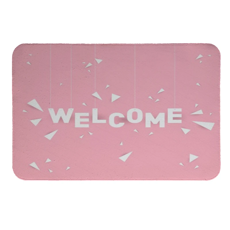 پادری طرح welcome کد 8261 سایز 60 × 40 سانتی متر