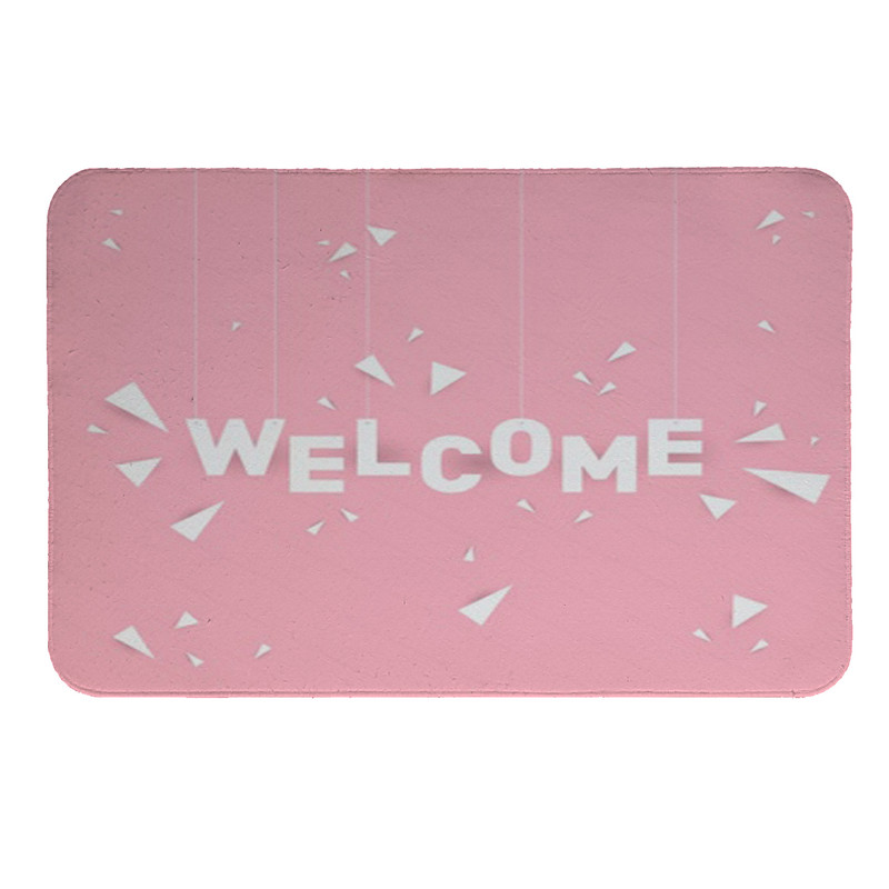 پادری طرح welcome کد 8261 سایز 60 × 40 سانتی متر