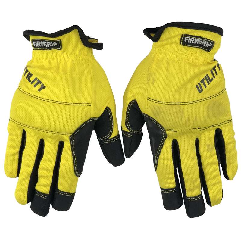 دستکش موتور سواری فیرم گریپ مدل UTILITYYLW