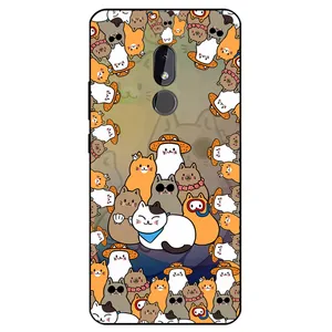 Megafone 7717 Cover For Nokia C3