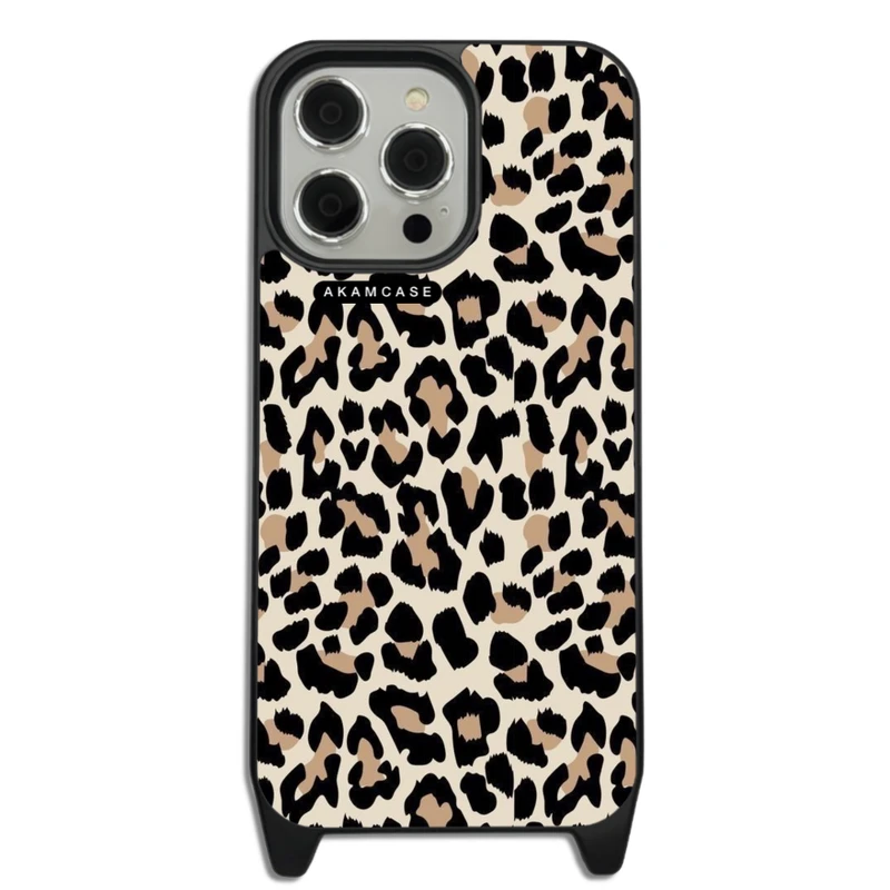 کاور آکام مدل AMCWLA15PROMAX-PANTHER PATTERN10 مناسب برای گوشی موبایل اپل iPhone 15 Pro Max