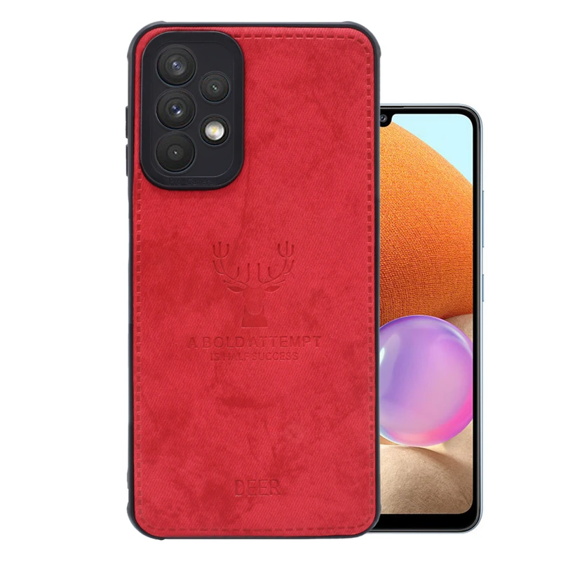 کاور مدل گوزنی مناسب برای گوشی موبایل سامسونگ Galaxy A23 5G