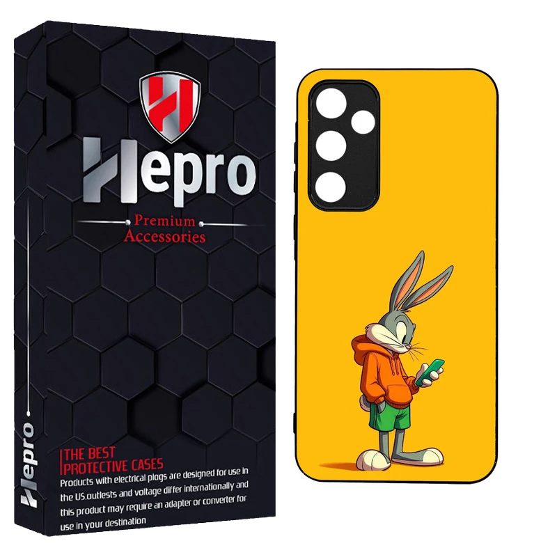 کاور هپرو طرح فانتزی مدل TPU مناسب برای گوشی موبایل سامسونگ Galaxy A55