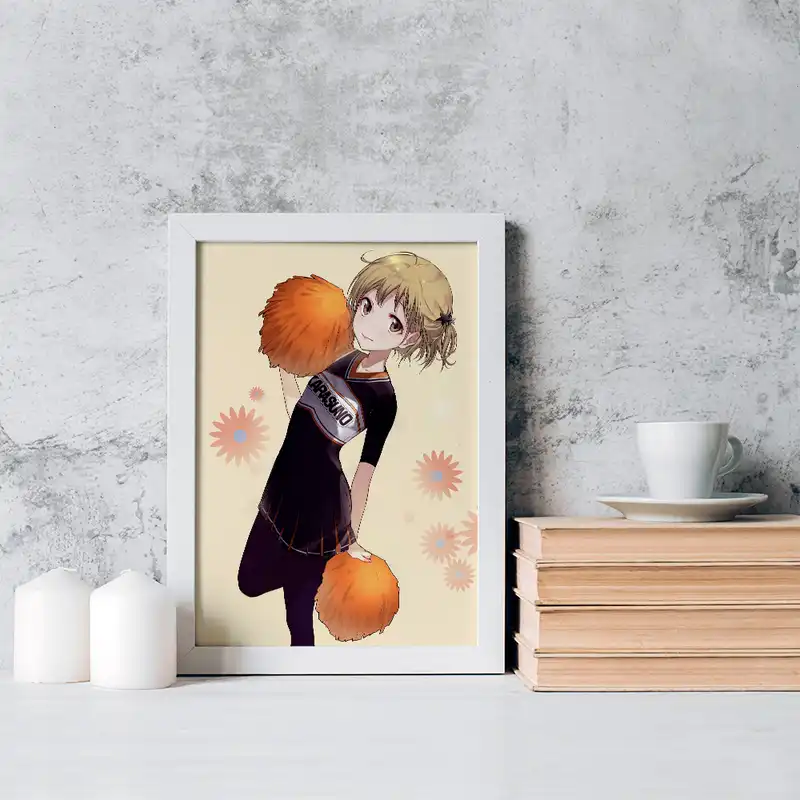 تابلو خندالو مدل هیتوکا انیمه هایکیو Haikyu کد 17788