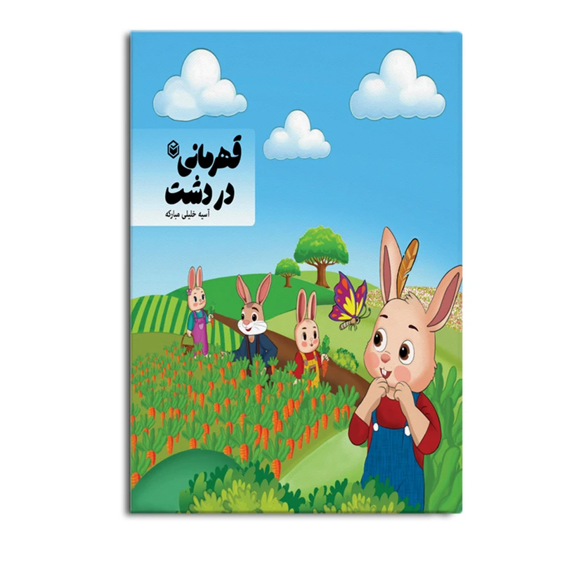 کتاب قهرمانی در دشت اثر آسیه خلیلی مبارکه نشر متخصصان