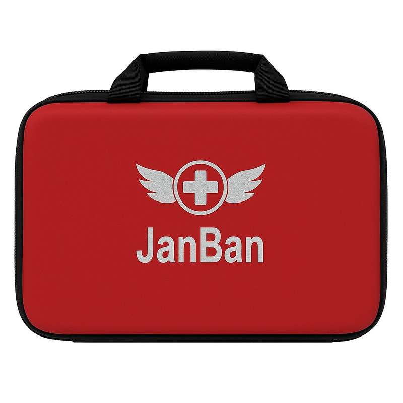 کیف کمک اولیه جان بان مدل اضطراری سایز بزرگ