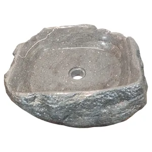 روشویی مدل طبیعی سنگی رودخانه ای  کد A155