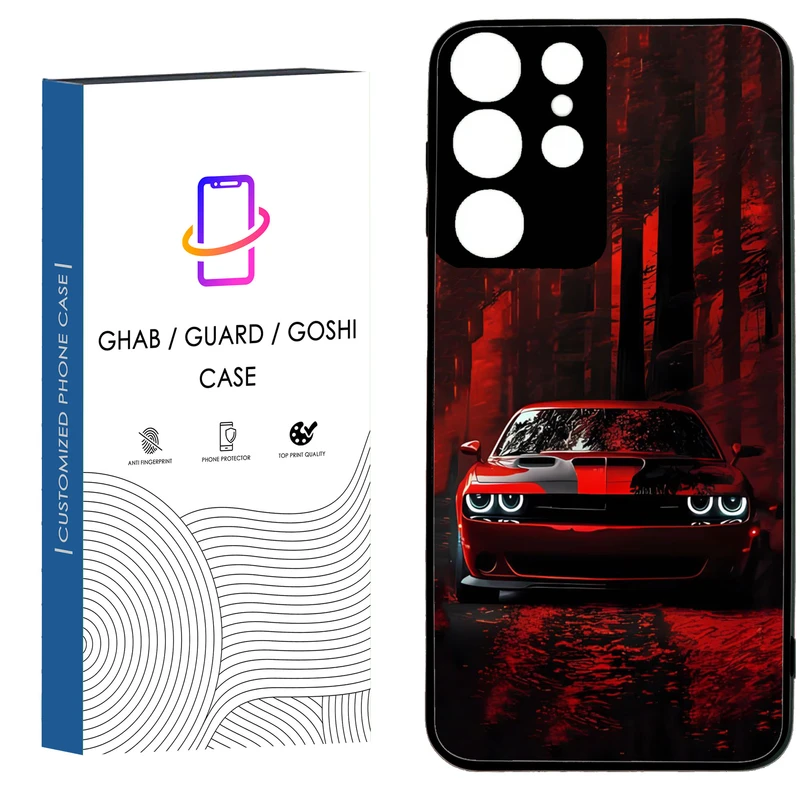 کاور قاب گارد گوشی طرح پسرانه کد 3 - TPU مناسب برای گوشی موبایل سامسونگ Galaxy S21 Ultra / S20 Ultra