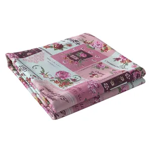 ملحفه مدل کشدار کد گل مام یک نفره سایز 90×200 سانتیمتر