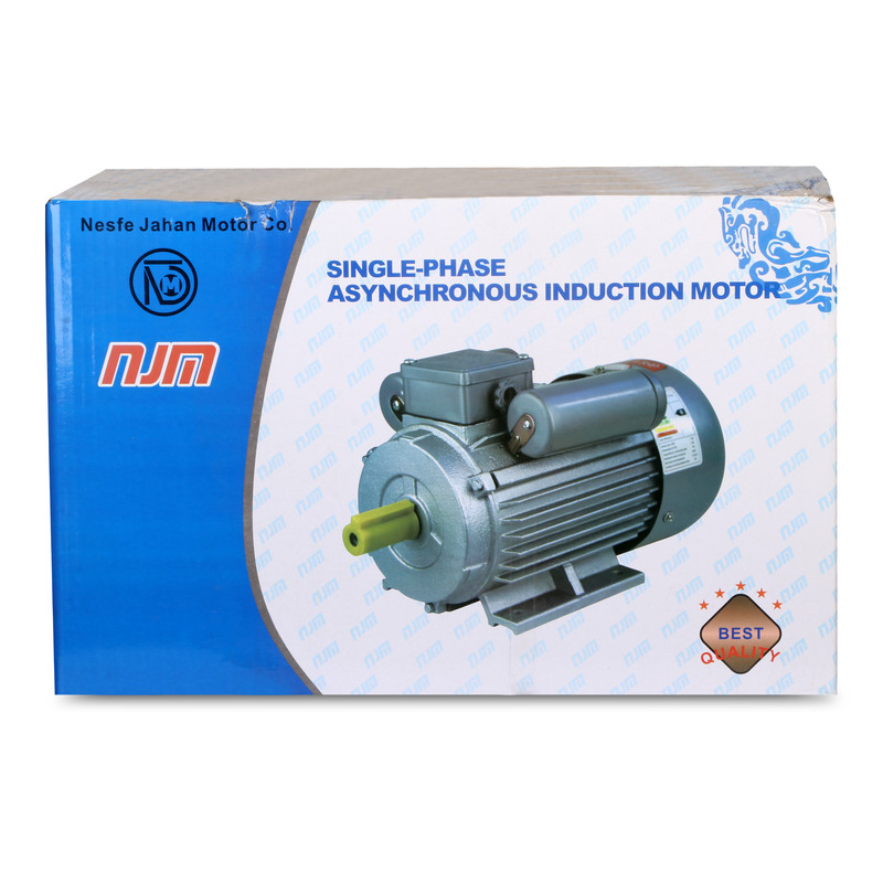 الکتروموتور ان جی ام مدل تکفاز
