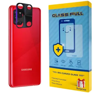 محافظ لنز دوربین گلس فول مدل STF مناسب برای گوشی موبایل سامسونگ Galaxy A31