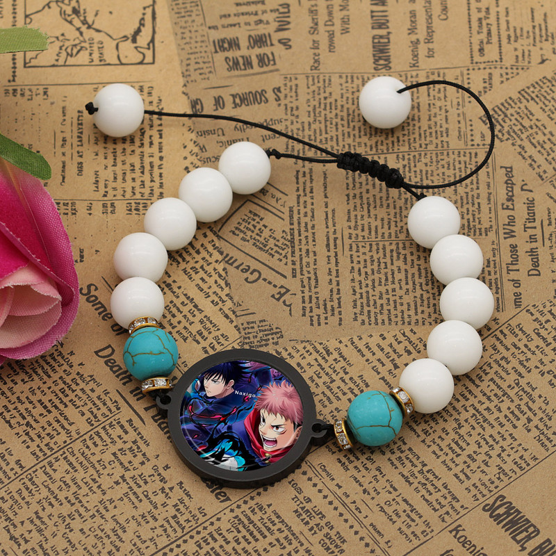 دستبند زنانه ناکسیگو مدل Jujutsu Kaisen کد BR6930