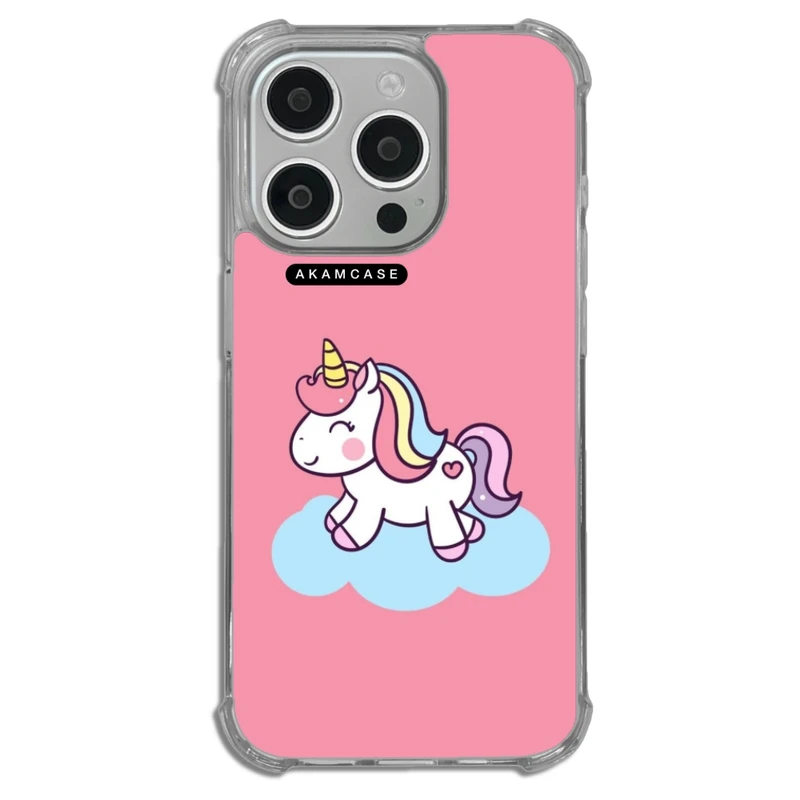 کاور آکام مدل AMCWTA15PRO-UNICORN13 مناسب برای گوشی موبایل اپل iPhone 15 Pro