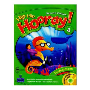 کتاب Hip Hip Hooray 4 اثر جمعی از نویسندگان انتشارات اشتیاق نور