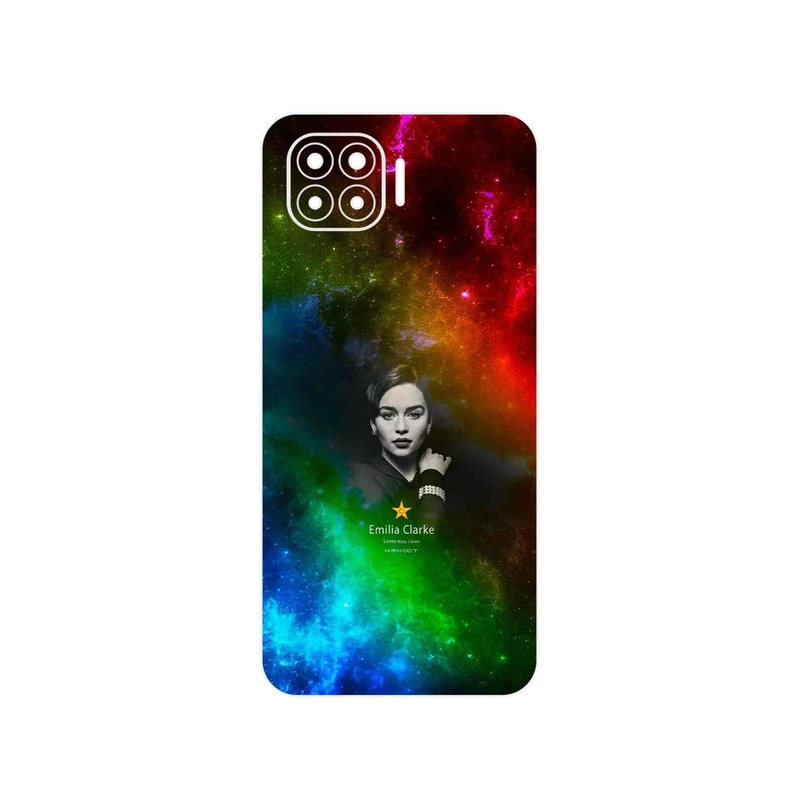 برچسب پوششی ماهوت مدل emilia clarke مناسب برای گوشی موبایل اپو A93